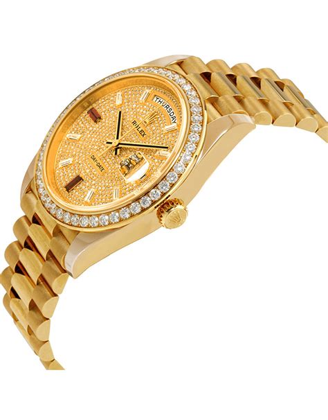 fake rolex day date gold|homage day date watches.